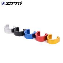 ZTTO Bicycle Parts MTB C Type Buckle Snap Disc Brake Cable Sets Pipe Line Deduction Transmission Pipe Clamp For Disc Brake Hose 2024 - buy cheap