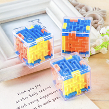 Головоломка кусок 3D куб лабиринт копилка игрушка забавная игра головоломка вызов для детей подарок вызов Непоседа 2024 - купить недорого