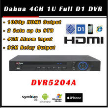 Dahua DVR5204A/DVR0404HF-A Entry-level Full D1 1U H.264 Standalone DVR 1080p realtime preview UP to 8TB 2024 - buy cheap