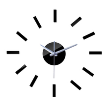  new living room quartz acrylic wall clock modern design luxury mirror watch clocks 3d crystal watches gift 2024 - buy cheap