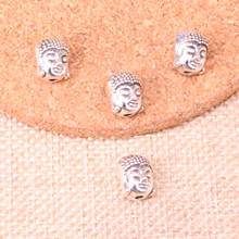 14pcs Tibetan Silver Plated Shakya Mani buddha Charms Pendants for Jewelry Making DIY Handmade Craft 11*9*7mm 2024 - buy cheap