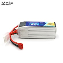 ZDF 22.2V 6S 1800mAH 30C 60C 6 S Lipo Li-Po Lipoly Battery For RC Hobby Qudcopter Car Boat Airplane 2024 - buy cheap