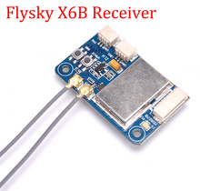 Receptor Flysky X6B 2,4G 6CH i-bus PPM PWM receptor para AFHDS i10 i6s i6 i6x i4x transmisor para FPV Quadcopter 2024 - compra barato