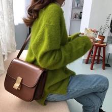 NEW pu Leather Women Shoulder Bag Tote Messenger Bags Famous Designer Brand Luxury Handbags etro Female Small Retro Female Purse 2024 - buy cheap