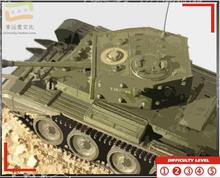 Cromwell-modelo de tanque mkiv, papel 3d, faça você mesmo, feito à mão, brinquedo pendular 2024 - compre barato