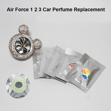 5pcs Car Air Freshener Replacement Air Force 1 2 3 Car Perfume Styling Conditioning Air Vent Perfume In The Car Solid Freshener 2024 - buy cheap