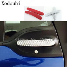 For Benz Smart Fortwo 2015 2016 2017 2018 2019 Car Styling Cover Outside External Detector Frame Panel Trim Door Handle 2pcs 2024 - buy cheap