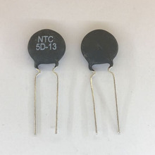 40 pçs/lote MF72 5D-13 NTC5D-13 DIP ntc Termistor Resistor 5D13 13 MM original novo 2024 - compre barato