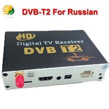 Car DVB-T2 Receiver for Russian Colombia Thailand USB DVB-T2 Android TV Tuner Car Digital Europe with Single Antenna Free Ship 2024 - buy cheap