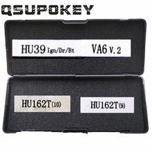 QSUPOKEY Genuine LiShi 2 in 1 Tool Locksmith Tools VA6 HU39 HU162T(9) HU162T(10) for Car/Auto 2024 - buy cheap