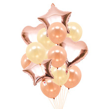 Аксессуары для украшения дома 1 день рождения фольгированные шары Globos украшения для дня рождения Детские воздушные шары для праздника 2024 - купить недорого