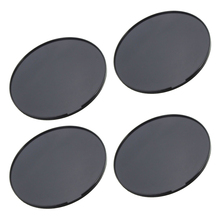4 Pieces Universal 72mm Adhesive Car Dashboard Mount Disk Pad Plate For Auto Car Suction GPS 2024 - buy cheap