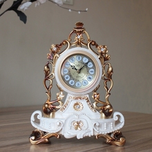 Reloj de péndulo decorativo para el salón, reloj retro, creativo, Europeo, de alta calidad, para dormitorio grande 2024 - compra barato