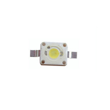 50X hot sales white led 1W 6070SMD LED light beads with factory supply free shipping 2024 - buy cheap