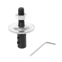 Adaptador de husillo de 10mm para amoladora de banco, Motor de varilla de pulido, 8x12x62mm 2024 - compra barato