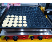 Np545 100 pçs elétrica poffertje mini holandês panqueca waffle maker baker 110v/220v brandnew rh 2024 - compre barato
