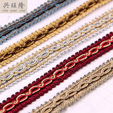 XWL 15Yards/Lot 1.5CM Wide Lace Ribbon Curtain Lamp Sofa Pillow Edge Tapestry Braid Lace Trim Fringe DIY Accessories For Sewing 2024 - buy cheap