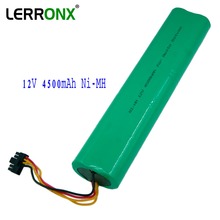 12v 4.5ah 4500mah ni-mh aspirador de pó substituição bateria recarregável para neato botvac 70e 75 80 d75 d85 EBVB-141 2024 - compre barato