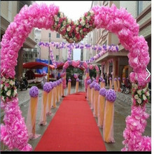 60cm casamento tiro adereços beijando bolas artificial flor bola ornamento shopping shoppings aberto decoração frete grátis 2024 - compre barato