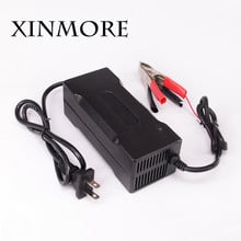 XINMORE Charger 42V 1.5A Scooter Lithium Li-ion Battery Charger Bike AC-DC 36V 1.5A for Switch Bicycle Electric Tool XLB Plug 2024 - buy cheap