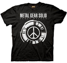 METAL GEAR SOLID PEACE WALKER ADULT SHIRT men brand tee-shirt summer euro size drop shipping 2024 - buy cheap