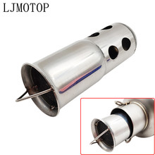 Motorcycle Can DB Killer Silencer Noise Sound Eliminator Exhaust Muffler For KAWASAKI KLX 150 250 KLX250 KLX 450R KDX 125 250 2024 - buy cheap