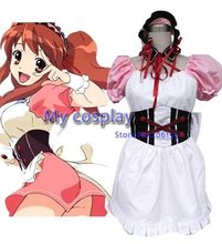 Anime Haruhi Suzumiya Cosplay - Haruhi Suzumiya Mikuru Asahina Cosplay Costume Female skirt Halloween Free shipping 2024 - buy cheap