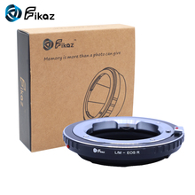 Fikaz For L/M-EOS R Lens Mount Adapter Ring for Leica M Lens to Canon EOS R RF Mount Camera 2024 - buy cheap