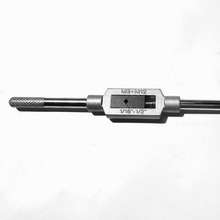 Llave manual de 190mm(M3-12), soporte de llave de grifo, bisagra de mano para roscado manual M3-M12, 1 ud., Envío Gratis 2024 - compra barato