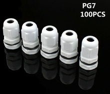 Conector de glândula de cabo plástico à prova d'água ip68, conector pg7 para cabo de 3-100mm com 6.5 peças, venda imperdível 2024 - compre barato