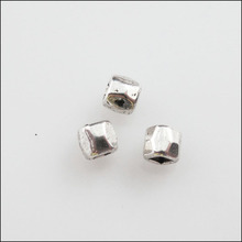 New 200Pcs Tibetan Silver Color Surface Spacer Beads Charms 3mm 2024 - buy cheap