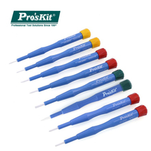Pro'sKit-destornillador de precisión con aislamiento, herramienta de ajuste antiestático para electricistas, 1PK-034 2024 - compra barato