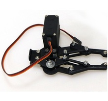 Metal Gripper Clamp Paw Claw Talon Manipulator Mechanical Arm Supporting Mg996 Servo Robotic Part Accessory Smart Car Diy Toy 2024 - buy cheap