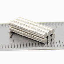 10000pcs Neodymium N35 2x1mm Dia 2mm X 1mm Strong Magnets Tiny Disc Nd-Fe-B Rare Earth For Crafts Models Fridge Sticking  2x1mm 2024 - buy cheap