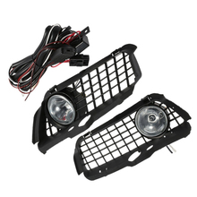 2X Car Front Fog Light Driving Lamp Grille fit For VW Golf 3 Jetta 3 1992-1997 2024 - buy cheap
