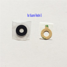 2pcs/lot New Glass Camera Lens Cover For Xiaomi Redmi 5 / Redmi NOTE 5A Replacement Repair Parts 2024 - buy cheap