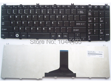New US balck keyboard for toshiba Satellite C655-SP5133L C655-SP5135L C655-SP5136L C655-SP5138L C655-SP5139L C655-SP5183M laptop 2024 - buy cheap