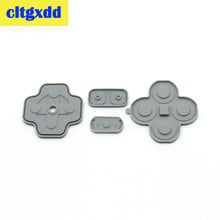 cltgxdd 1sets Conductive Adhesive Silicone Rubber Pad Silicone Button For NEW 3DS Controller Parts replacement 2024 - buy cheap