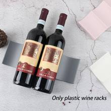 European Style PP Wine Rack And Bottle Holder Shelf Solid Wine Stands Kitchen Home Decoration Interior Crafts Christmas Gift 2024 - buy cheap