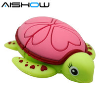 PenDrive turtle U disk USB Flash Drive Cartoon memory card 4gb 8gb 16gb pen drive 32gb 64g usb flash memory Sea turtles Gift 2024 - buy cheap