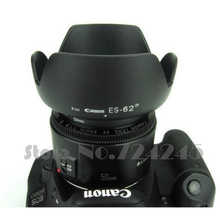 10 шт. новая бленда объектива камеры 52 мм ES-62 II ES62 для DSLR Canon EF 50 мм f/1,8 II Объектив 2024 - купить недорого