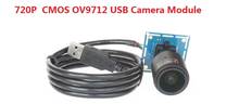1.0 Megapixel 720P CMOS OV9712 MJPEG/YUY2 Mini HD USB 2.0 2.8-12mm Varifocal lens Camera module for machinary equipment 2024 - buy cheap