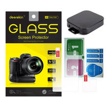 Deerekin 9H HD Tempered Glass LCD + Lens Screen Protector + Lens Cap Cover for GoPro Hero 7 / Hero 6 / Hero 5 Action Camera 2024 - buy cheap