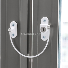 Brand New 5PCS Wire Rope Window Lock Sliding Door and Window Security Anti-theft Lock Children Safety Prevent Limit Lock 2024 - buy cheap