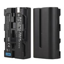 1Pc 7.2V 2600mAh NP-F550 NP-F570 Rechargeable Camera Battery Pack For Sony NP-F550 NP-F570 Battery 2024 - buy cheap