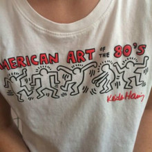 Camiseta divertida Unisex de arte Pop americano para hombre y mujer, Tops gráficos Vintage a la moda, camisetas informales de manga corta Tumblr, camisetas geniales para mujer 2024 - compra barato