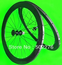 Full Carbon Road Bike 700C Tubular Wheelset  wheel rim 60mm 2024 - buy cheap