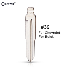 KEYYOU-Hoja de llave remota para coche Buick HRV EXCELLE, llave remota para Chevrolet Lova, reemplazo de hoja de llave transpondedor, n. ° 39 2024 - compra barato