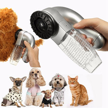 Dispositivo de sucção do cabelo do animal estimação elétrico massageador limpeza gato cão suprimentos portátil pet aspirador elétrico lã absorvente 1pc 2024 - compre barato