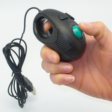 Neu Finger HandHeld 4D USB Mini Portable Trackball Mouse  PC Laptop Computer Computer Mouse Optical For imac pro macbook laptop 2024 - buy cheap